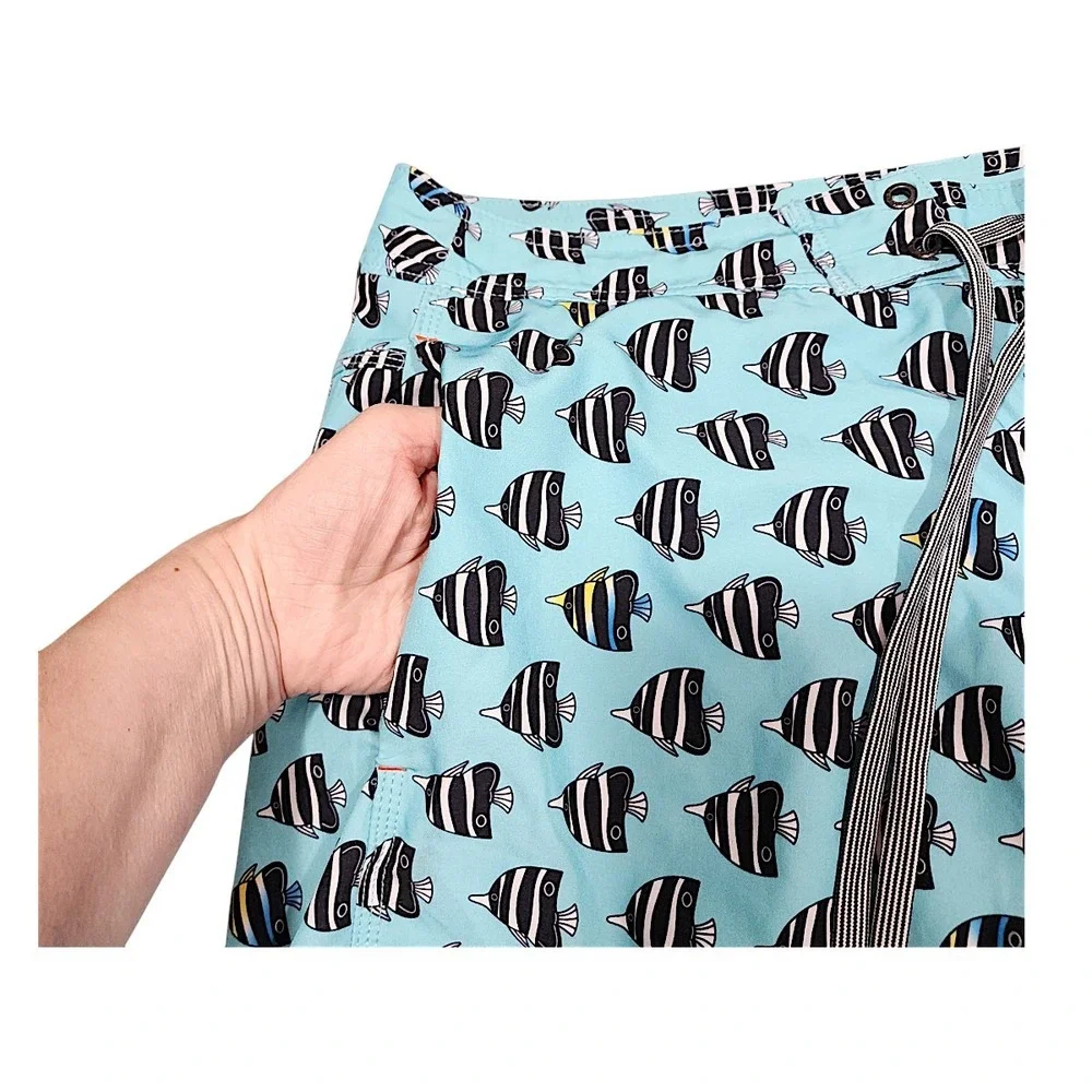SAXX Betawave 2N1 Board Shorts 36 x9 Men 19